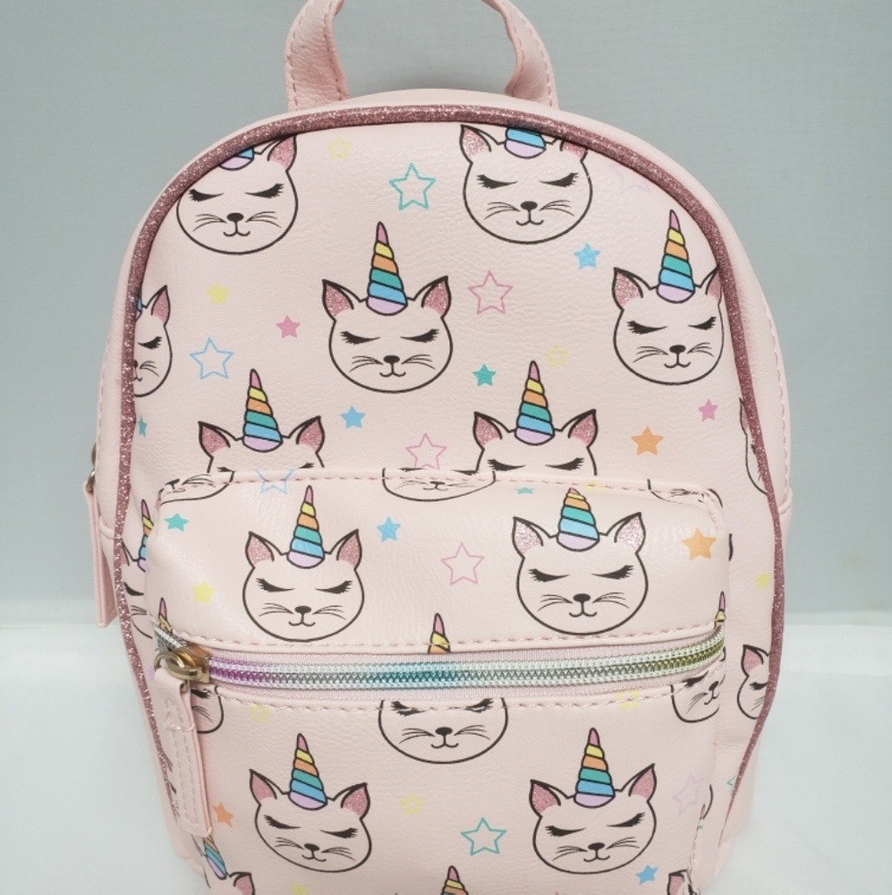 OMG Accessories Caticorn Mini Backpack
